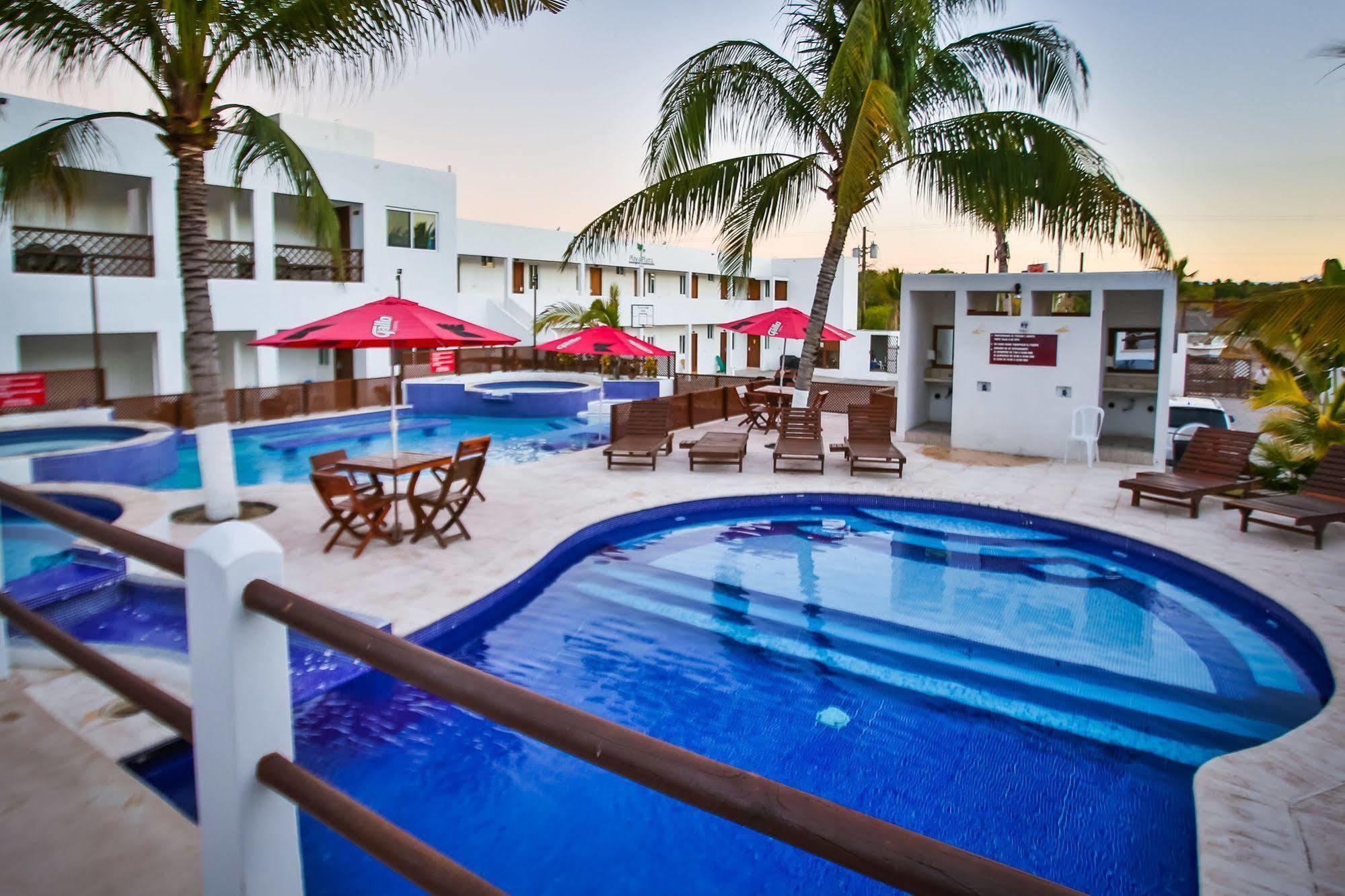 Playa Plana Hotel Хавай Екстериор снимка